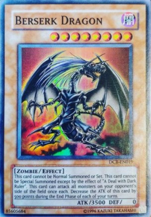 Berserk Dragon [DCR-EN019] Super Rare | The Time Vault CA