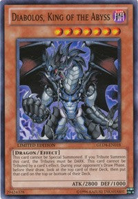 Diabolos, King of the Abyss [GLD4-EN018] Common | The Time Vault CA