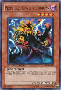 Prometheus, King of the Shadows [GLD4-EN020] Common | The Time Vault CA