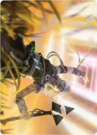 Kor Celebrant Art Card [Zendikar Rising Art Series] | The Time Vault CA
