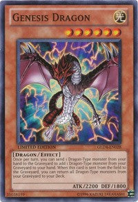 Genesis Dragon [GLD4-EN028] Common | The Time Vault CA