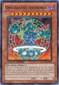 Orichalcos Shunoros [GLD4-EN029] Common | The Time Vault CA