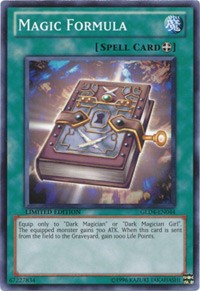 Magic Formula [GLD4-EN044] Common | The Time Vault CA