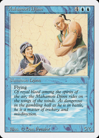 Mahamoti Djinn [Revised Edition] | The Time Vault CA