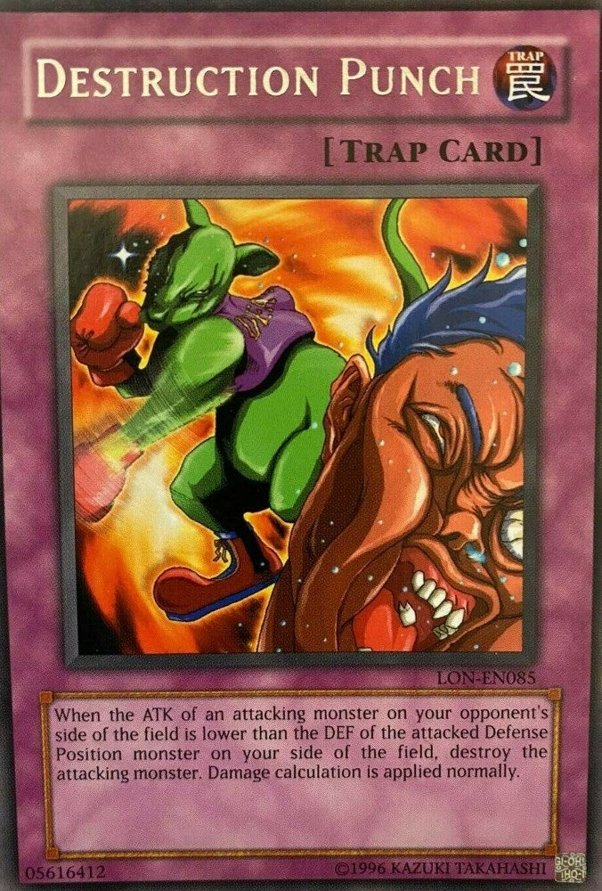 Destruction Punch [LON-EN085] Rare | The Time Vault CA