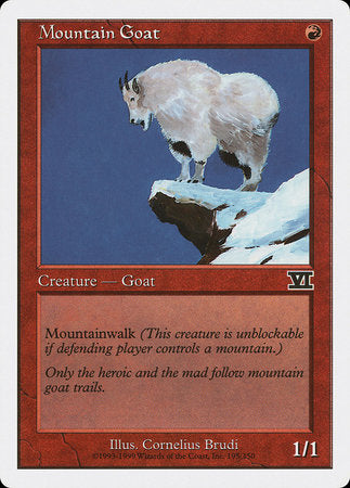 Mountain Goat [Classic Sixth Edition] | The Time Vault CA