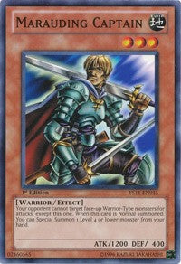 Marauding Captain [YS11-EN015] Common | The Time Vault CA