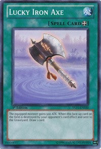 Lucky Iron Axe [YS11-EN030] Common | The Time Vault CA