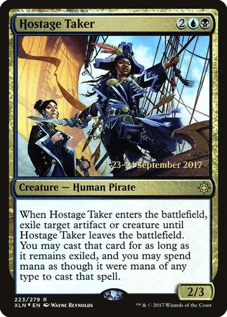 Hostage Taker [Ixalan Promos] | The Time Vault CA