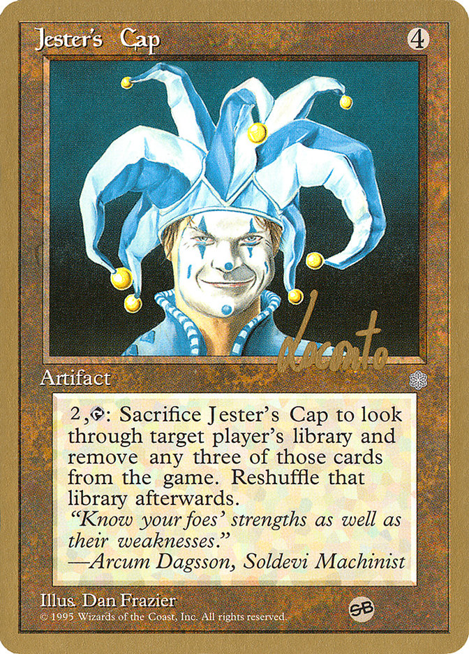 Jester's Cap (Michael Loconto) (SB) [Pro Tour Collector Set] | The Time Vault CA