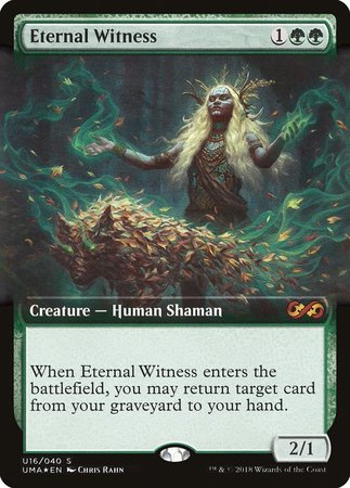 Eternal Witness [Ultimate Box Topper] | The Time Vault CA