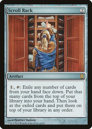 Scroll Rack [Commander's Arsenal] | The Time Vault CA