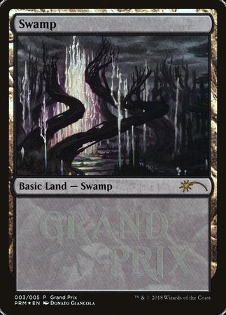 Swamp [Grand Prix Promos] | The Time Vault CA