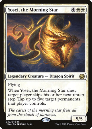 Yosei, the Morning Star [Iconic Masters] | The Time Vault CA