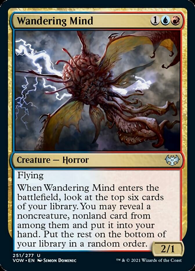 Wandering Mind [Innistrad: Crimson Vow] | The Time Vault CA