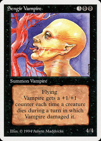 Sengir Vampire [Summer Magic / Edgar] | The Time Vault CA