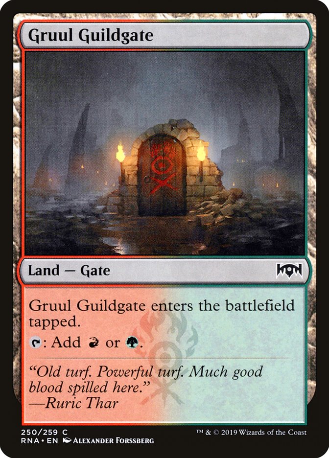 Gruul Guildgate (250/259) [Ravnica Allegiance] | The Time Vault CA