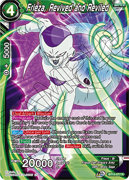 Frieza, Revived and Reviled (Rare) [BT13-077] | The Time Vault CA