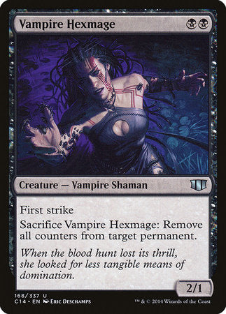 Vampire Hexmage [Commander 2014] | The Time Vault CA