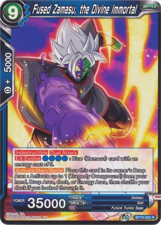 Fused Zamasu, the Divine Immortal (BT10-052) [Rise of the Unison Warrior 2nd Edition] | The Time Vault CA