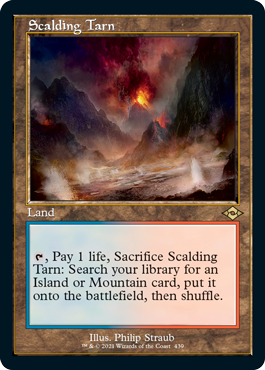 Scalding Tarn (Retro Foil Etched) [Modern Horizons 2] | The Time Vault CA