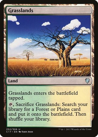 Grasslands [Commander 2017] | The Time Vault CA