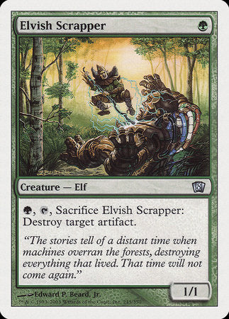 Elvish Scrapper [Eighth Edition] | The Time Vault CA