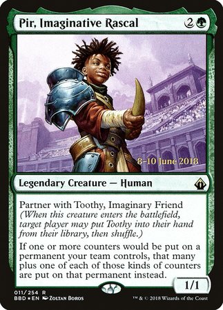 Pir, Imaginative Rascal [Battlebond Promos] | The Time Vault CA