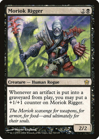 Moriok Rigger [Fifth Dawn] | The Time Vault CA