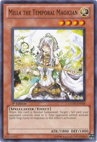 Milla the Temporal Magician [GENF-EN038] Common | The Time Vault CA