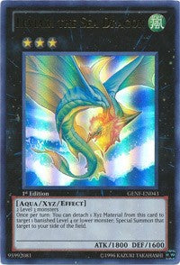 Leviair the Sea Dragon [GENF-EN043] Ultra Rare | The Time Vault CA