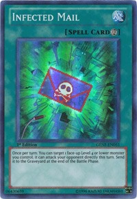 Infected Mail [GENF-EN051] Super Rare | The Time Vault CA