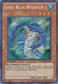 Lost Blue Breaker [GENF-EN083] Secret Rare | The Time Vault CA