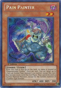 Pain Painter [GENF-EN084] Secret Rare | The Time Vault CA