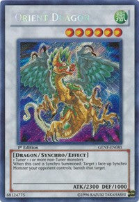 Orient Dragon [GENF-EN085] Secret Rare | The Time Vault CA