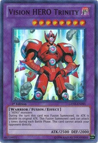 Vision HERO Trinity [GENF-EN091] Super Rare | The Time Vault CA