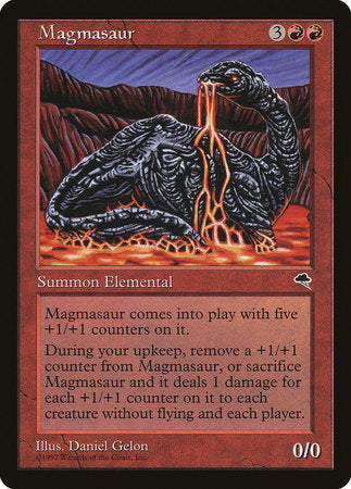 Magmasaur [Tempest] | The Time Vault CA