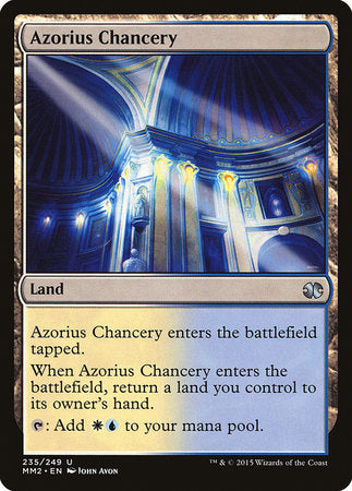 Azorius Chancery [Modern Masters 2015] | The Time Vault CA
