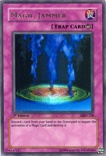 Magic Jammer [MRD-128] Ultra Rare | The Time Vault CA