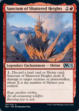 Sanctum of Shattered Heights [Core Set 2021] | The Time Vault CA