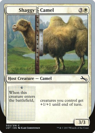 Shaggy Camel [Unstable] | The Time Vault CA