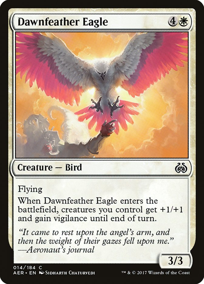 Dawnfeather Eagle [Aether Revolt] | The Time Vault CA