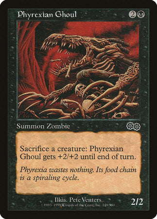 Phyrexian Ghoul [Urza's Saga] | The Time Vault CA