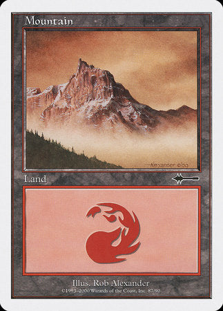 Mountain (87) [Beatdown Box Set] | The Time Vault CA