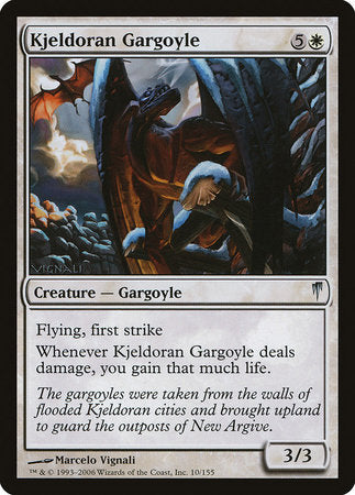 Kjeldoran Gargoyle [Coldsnap] | The Time Vault CA