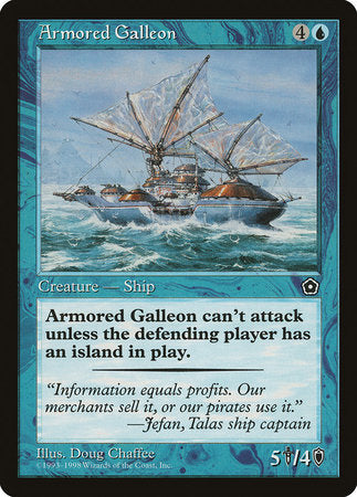 Armored Galleon [Portal Second Age] | The Time Vault CA