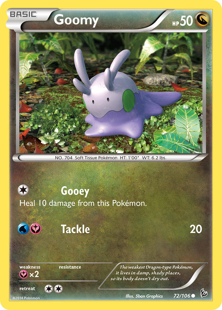 Goomy (72/106) [XY: Flashfire] | The Time Vault CA