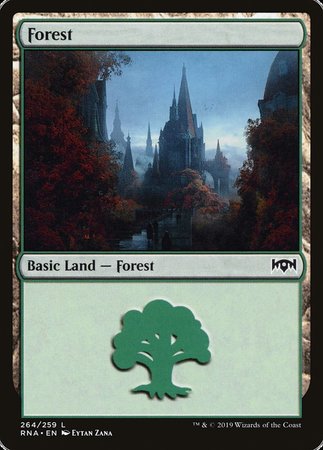 Forest [Ravnica Allegiance] | The Time Vault CA