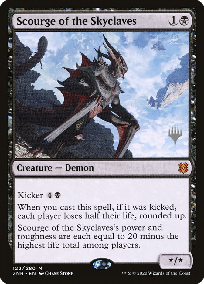 Scourge of the Skyclaves (Promo Pack) [Zendikar Rising Promos] | The Time Vault CA