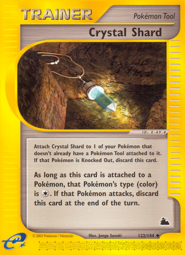 Crystal Shard (122/144) [Skyridge] | The Time Vault CA